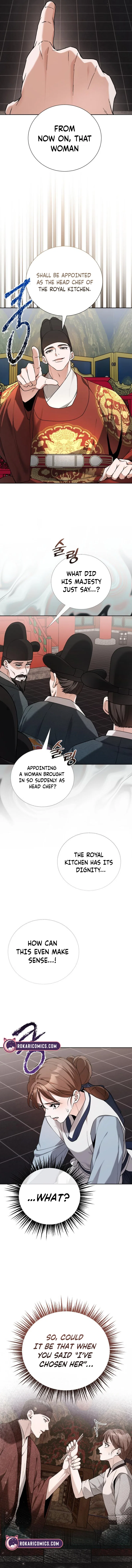 Surviving As The Tyrant’s Chef Chapter 10 – Page 3