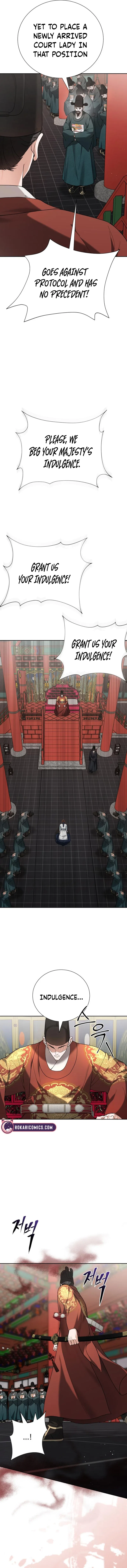 Surviving As The Tyrant’s Chef Chapter 10 – Page 5