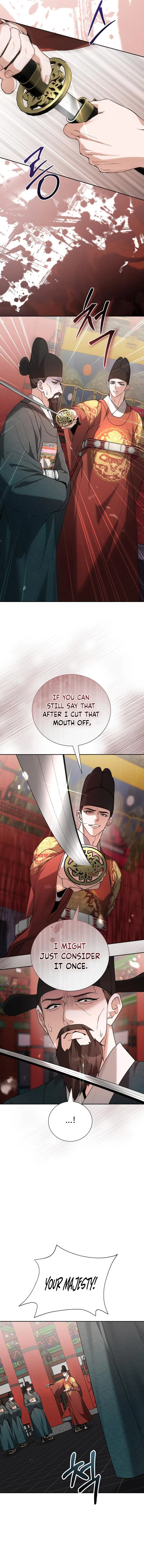 Surviving As The Tyrant’s Chef Chapter 10 – Page 6
