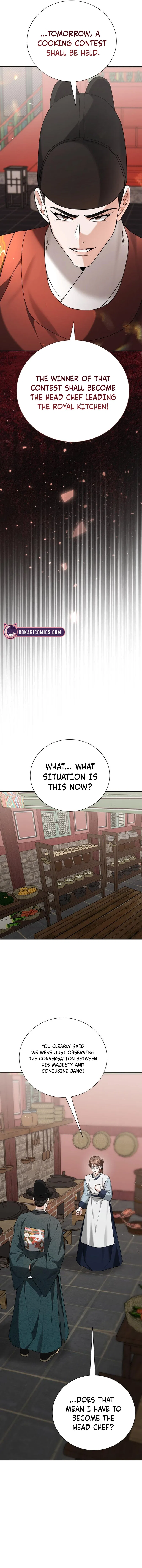 Surviving As The Tyrant’s Chef Chapter 10 – Page 9