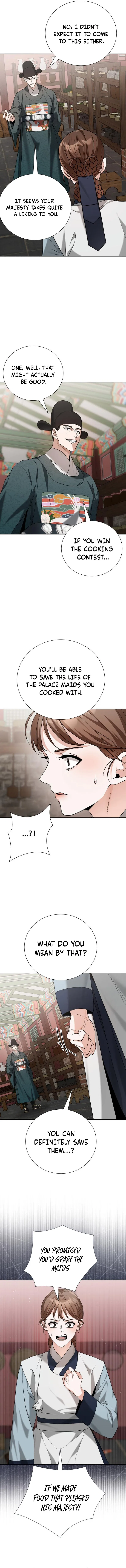 Surviving As The Tyrant’s Chef Chapter 10 – Page 10
