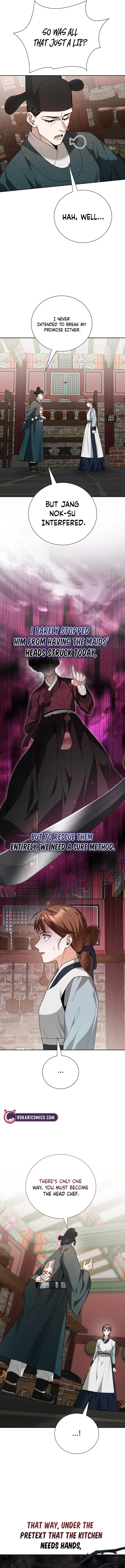 Surviving As The Tyrant’s Chef Chapter 10 – Page 11