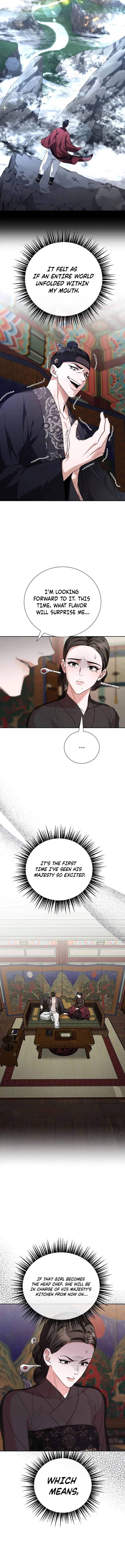 Surviving As The Tyrant’s Chef Chapter 10 – Page 16