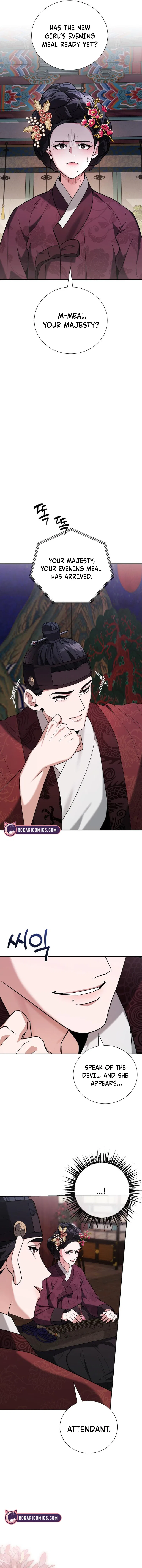 Surviving As The Tyrant’s Chef Chapter 9 – Page 3