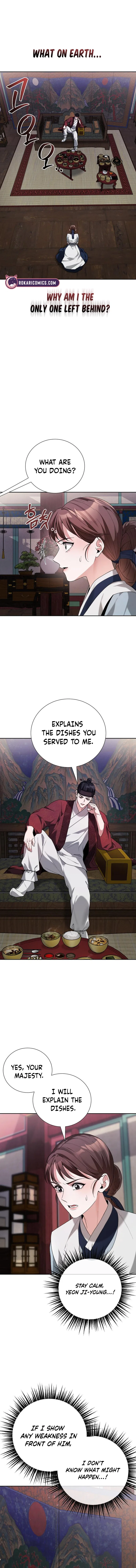 Surviving As The Tyrant’s Chef Chapter 9 – Page 9