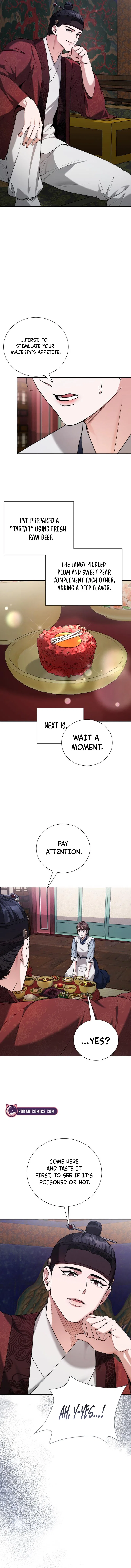 Surviving As The Tyrant’s Chef Chapter 9 – Page 10