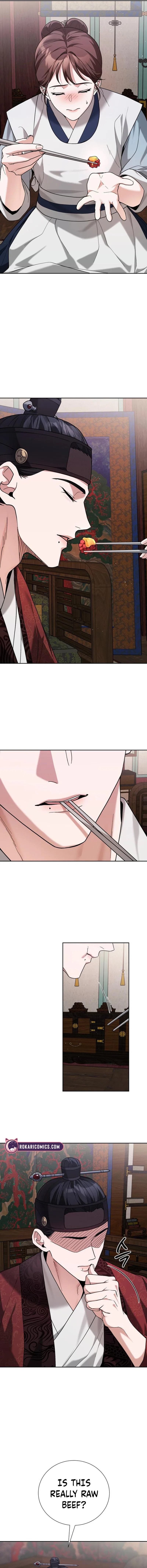 Surviving As The Tyrant’s Chef Chapter 9 – Page 14