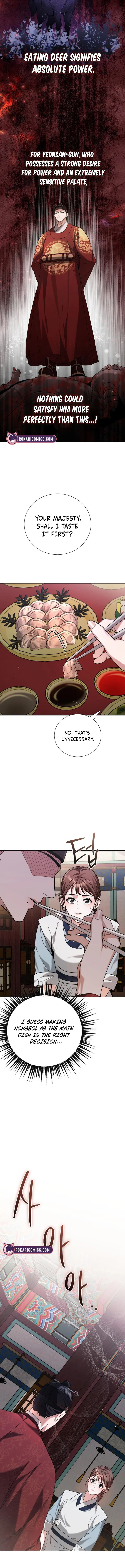 Surviving As The Tyrant’s Chef Chapter 9 – Page 18