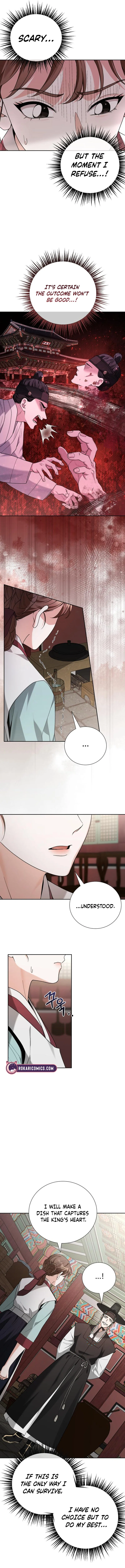 Surviving As The Tyrant’s Chef Chapter 8 – Page 3