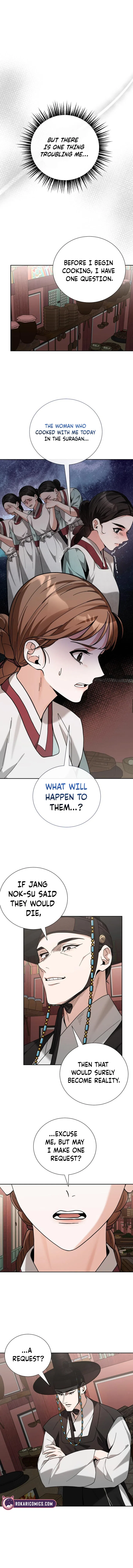 Surviving As The Tyrant’s Chef Chapter 8 – Page 4