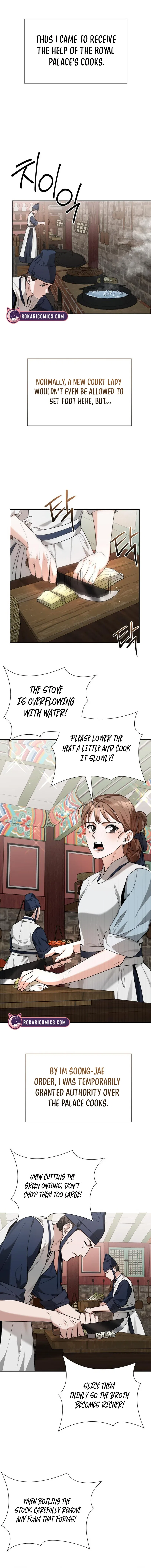 Surviving As The Tyrant’s Chef Chapter 8 – Page 7