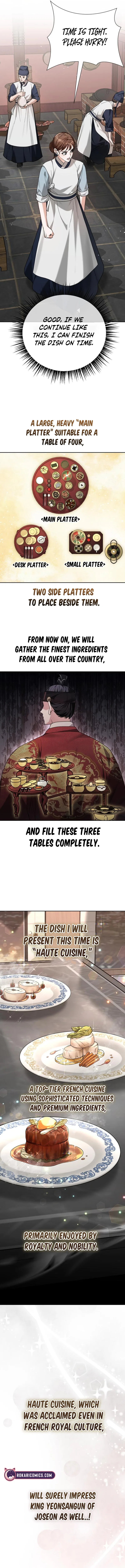Surviving As The Tyrant’s Chef Chapter 8 – Page 8