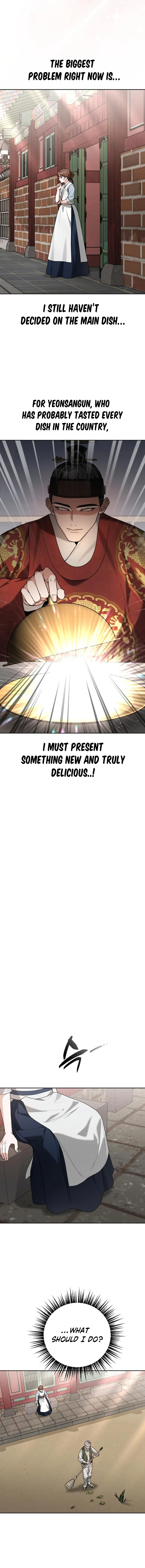Surviving As The Tyrant’s Chef Chapter 8 – Page 9