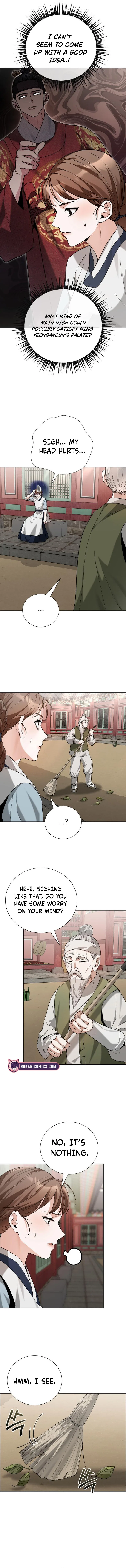 Surviving As The Tyrant’s Chef Chapter 8 – Page 10