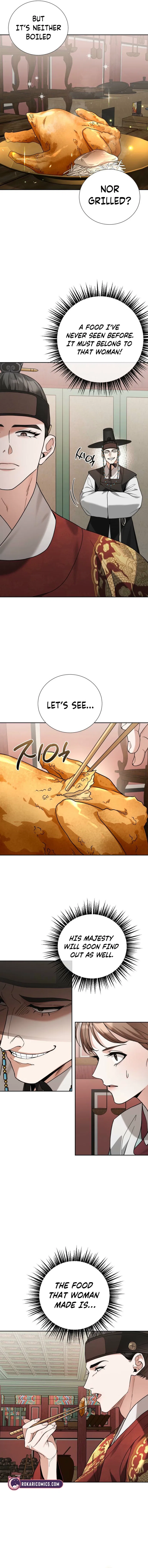 Surviving As The Tyrant’s Chef Chapter 7 – Page 2