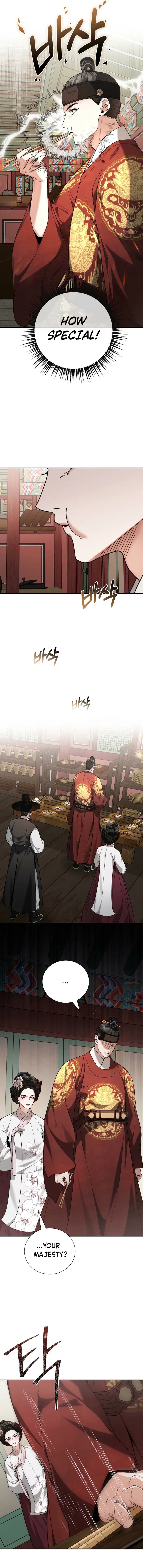 Surviving As The Tyrant’s Chef Chapter 7 – Page 3