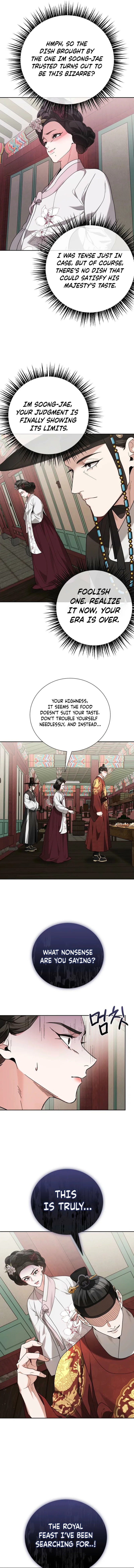 Surviving As The Tyrant’s Chef Chapter 7 – Page 4