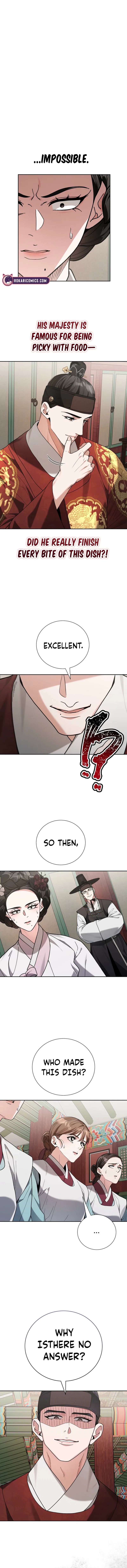 Surviving As The Tyrant’s Chef Chapter 7 – Page 6