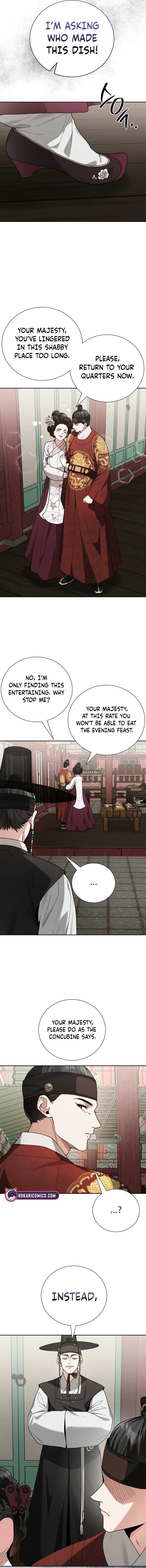 Surviving As The Tyrant’s Chef Chapter 7 – Page 7