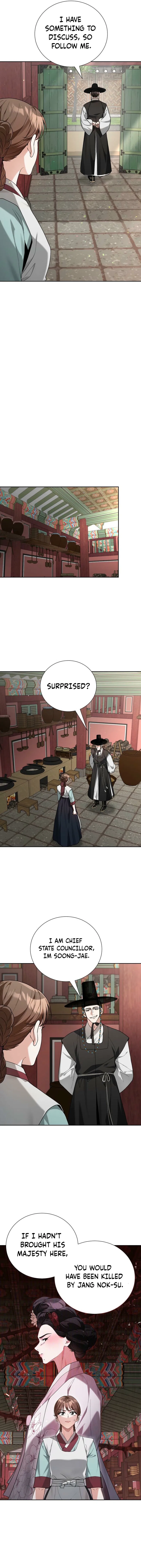 Surviving As The Tyrant’s Chef Chapter 7 – Page 10