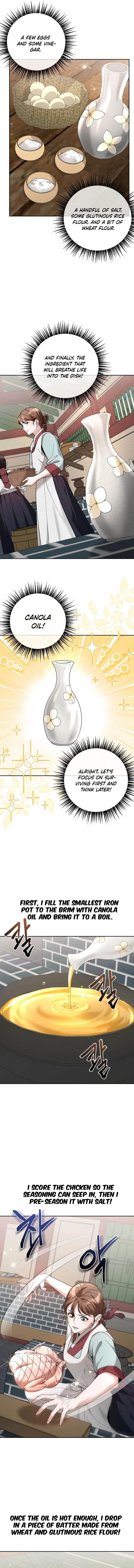 Surviving As The Tyrant’s Chef Chapter 6 – Page 5