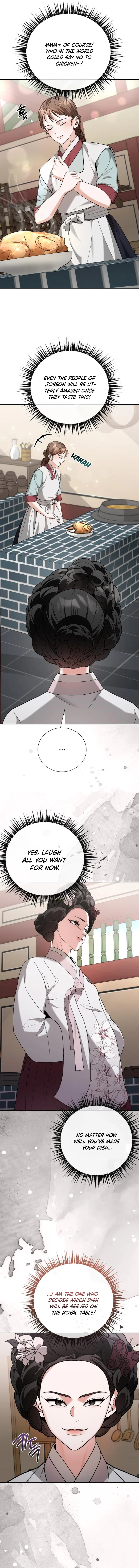 Surviving As The Tyrant’s Chef Chapter 6 – Page 7