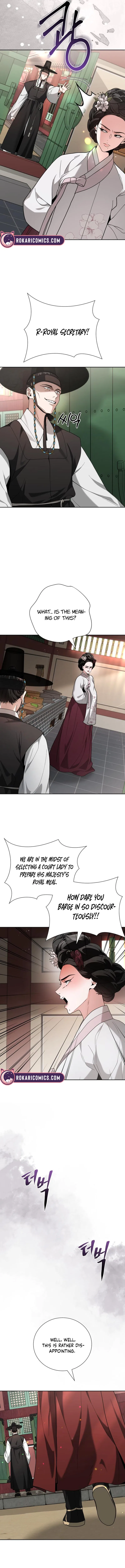 Surviving As The Tyrant’s Chef Chapter 6 – Page 8