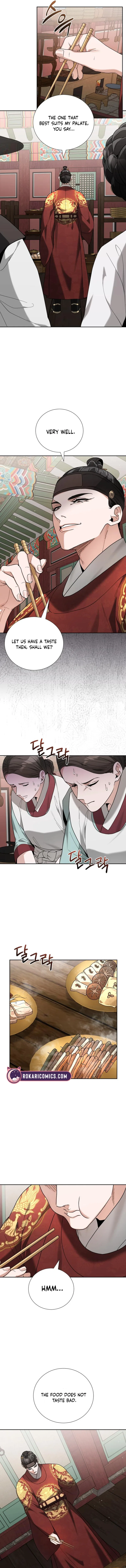 Surviving As The Tyrant’s Chef Chapter 6 – Page 12