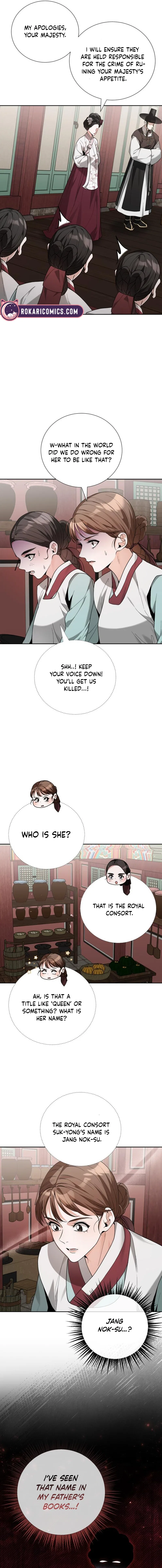 Surviving As The Tyrant’s Chef Chapter 6 – Page 14