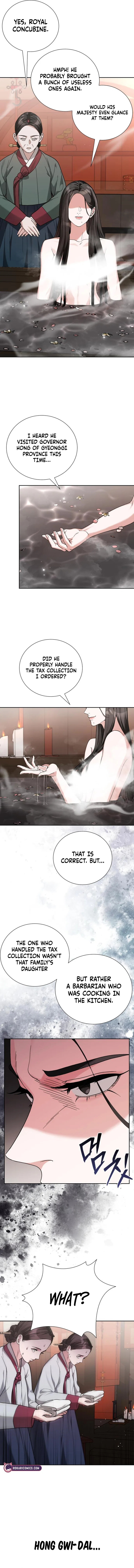 Surviving As The Tyrant’s Chef Chapter 5 – Page 5