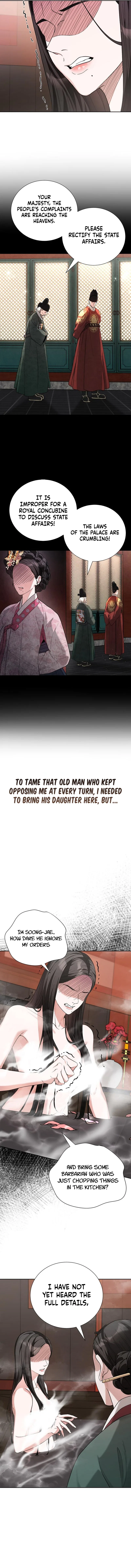Surviving As The Tyrant’s Chef Chapter 5 – Page 6