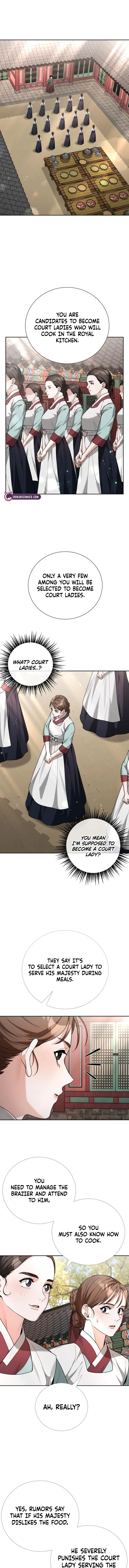Surviving As The Tyrant’s Chef Chapter 5 – Page 12