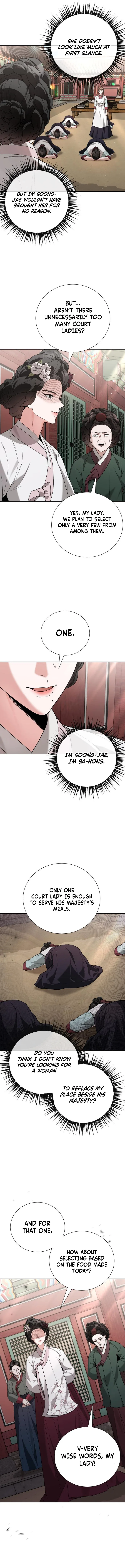 Surviving As The Tyrant’s Chef Chapter 5 – Page 15