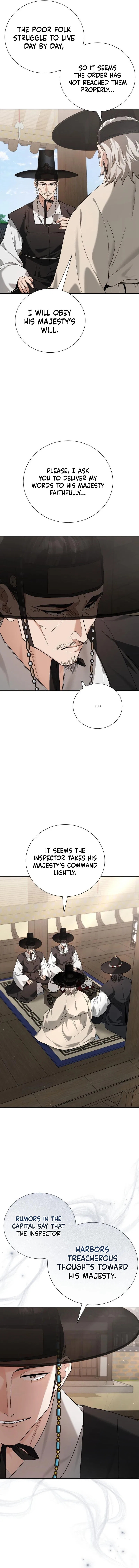 Surviving As The Tyrant’s Chef Chapter 4 – Page 8