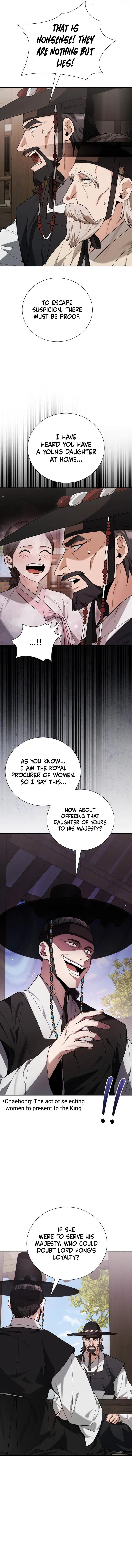 Surviving As The Tyrant’s Chef Chapter 4 – Page 9