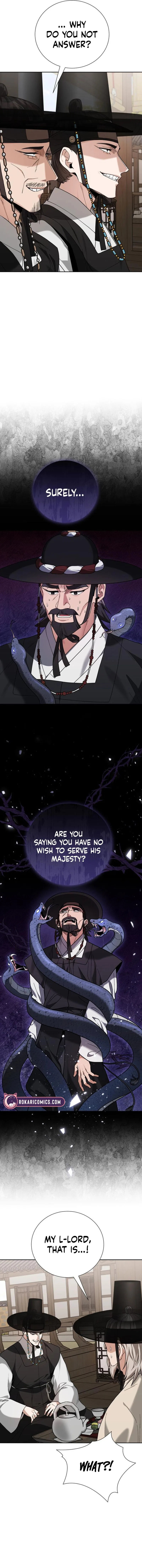 Surviving As The Tyrant’s Chef Chapter 4 – Page 10