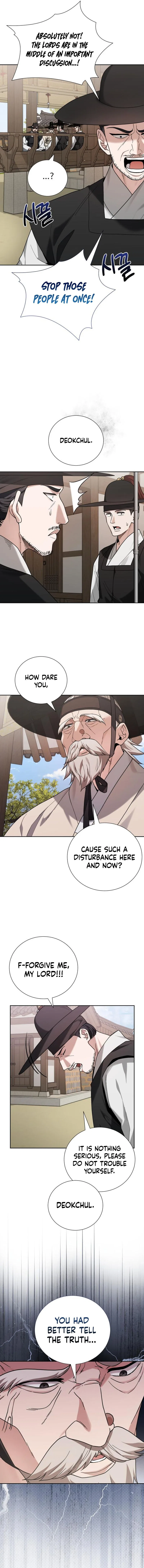 Surviving As The Tyrant’s Chef Chapter 4 – Page 11