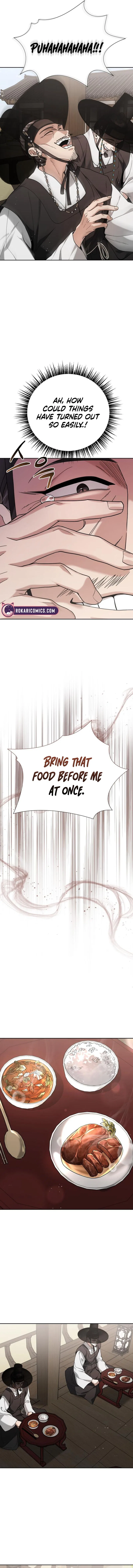 Surviving As The Tyrant’s Chef Chapter 4 – Page 13