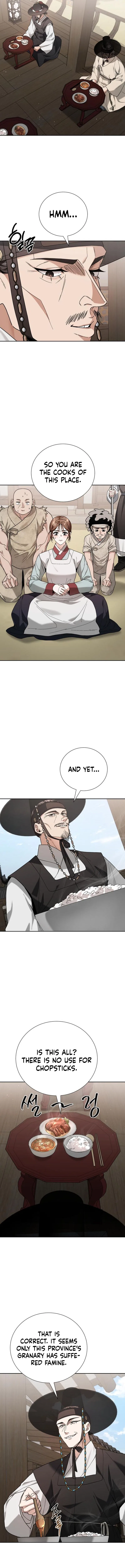 Surviving As The Tyrant’s Chef Chapter 4 – Page 14