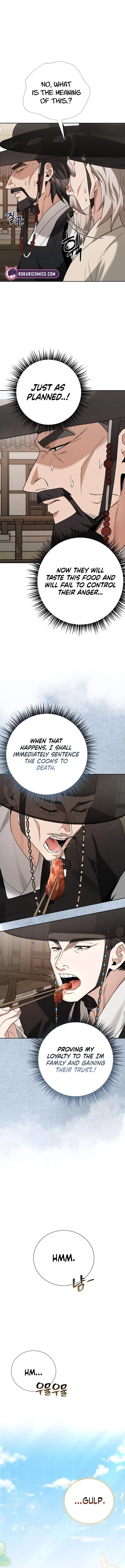Surviving As The Tyrant’s Chef Chapter 4 – Page 15