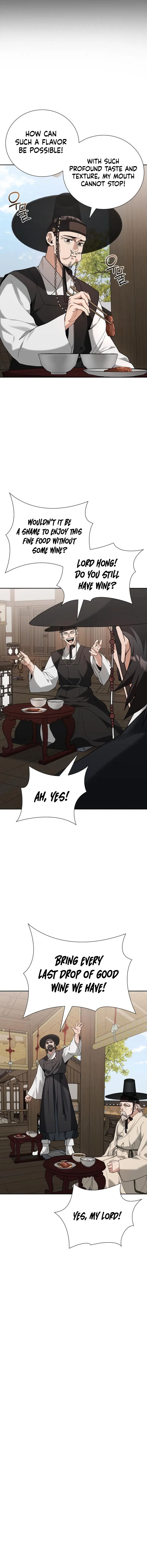Surviving As The Tyrant’s Chef Chapter 4 – Page 21