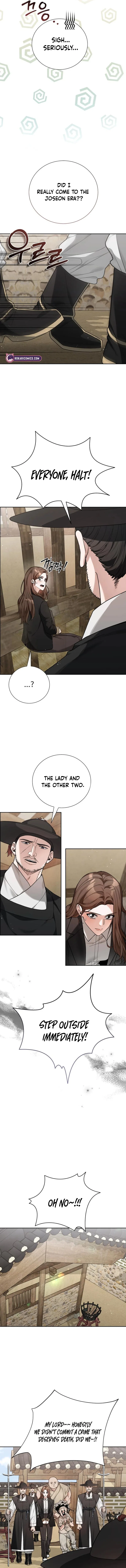 Surviving As The Tyrant’s Chef Chapter 3 – Page 4