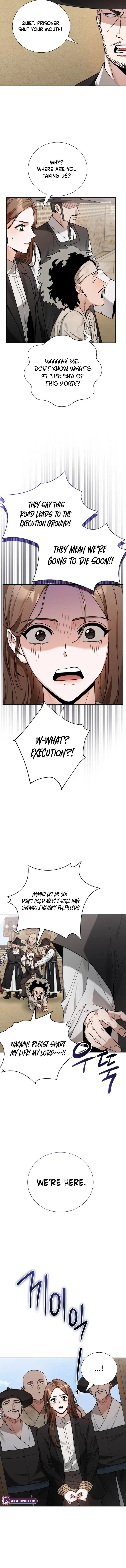 Surviving As The Tyrant’s Chef Chapter 3 – Page 5