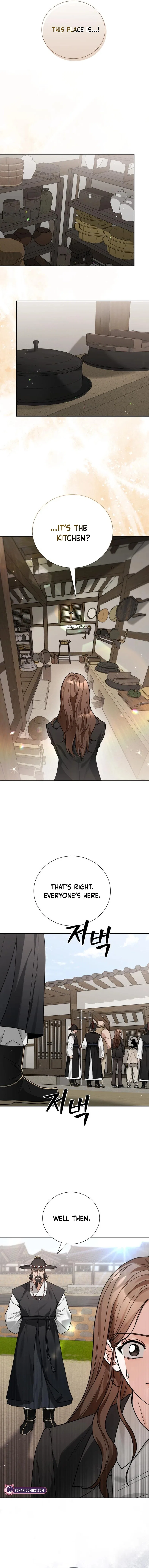 Surviving As The Tyrant’s Chef Chapter 3 – Page 6