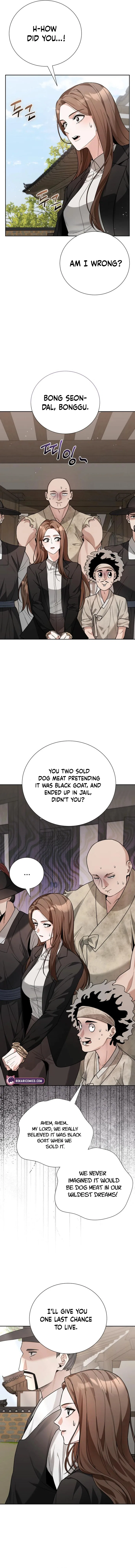Surviving As The Tyrant’s Chef Chapter 3 – Page 8
