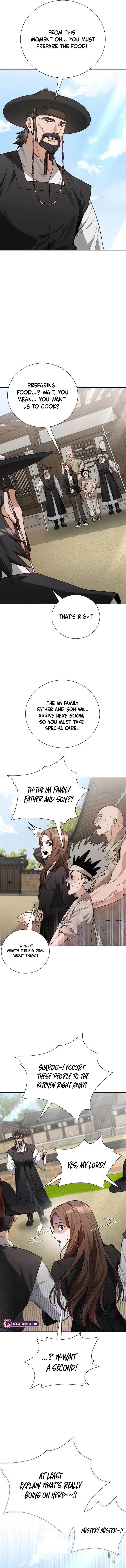 Surviving As The Tyrant’s Chef Chapter 3 – Page 9