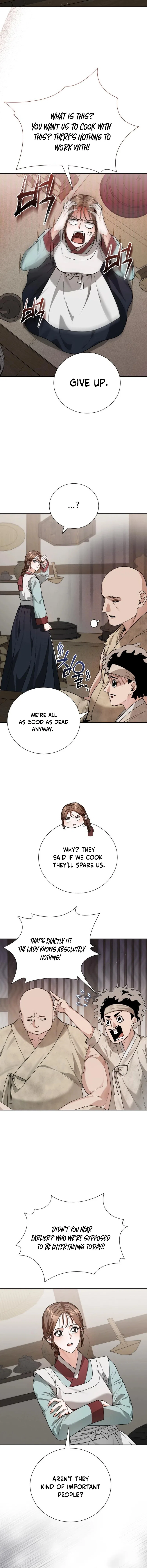 Surviving As The Tyrant’s Chef Chapter 3 – Page 11
