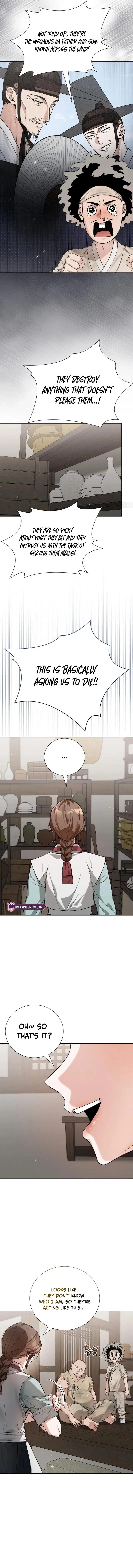Surviving As The Tyrant’s Chef Chapter 3 – Page 12