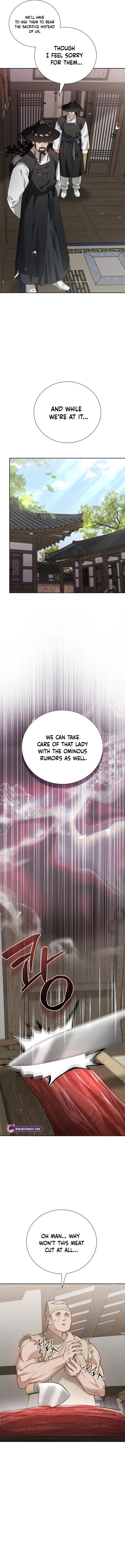 Surviving As The Tyrant’s Chef Chapter 3 – Page 15