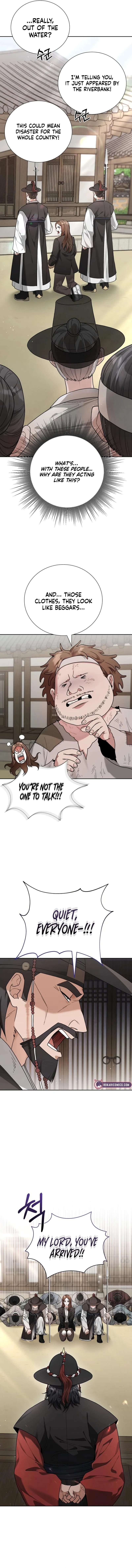 Surviving As The Tyrant’s Chef Chapter 2 – Page 3
